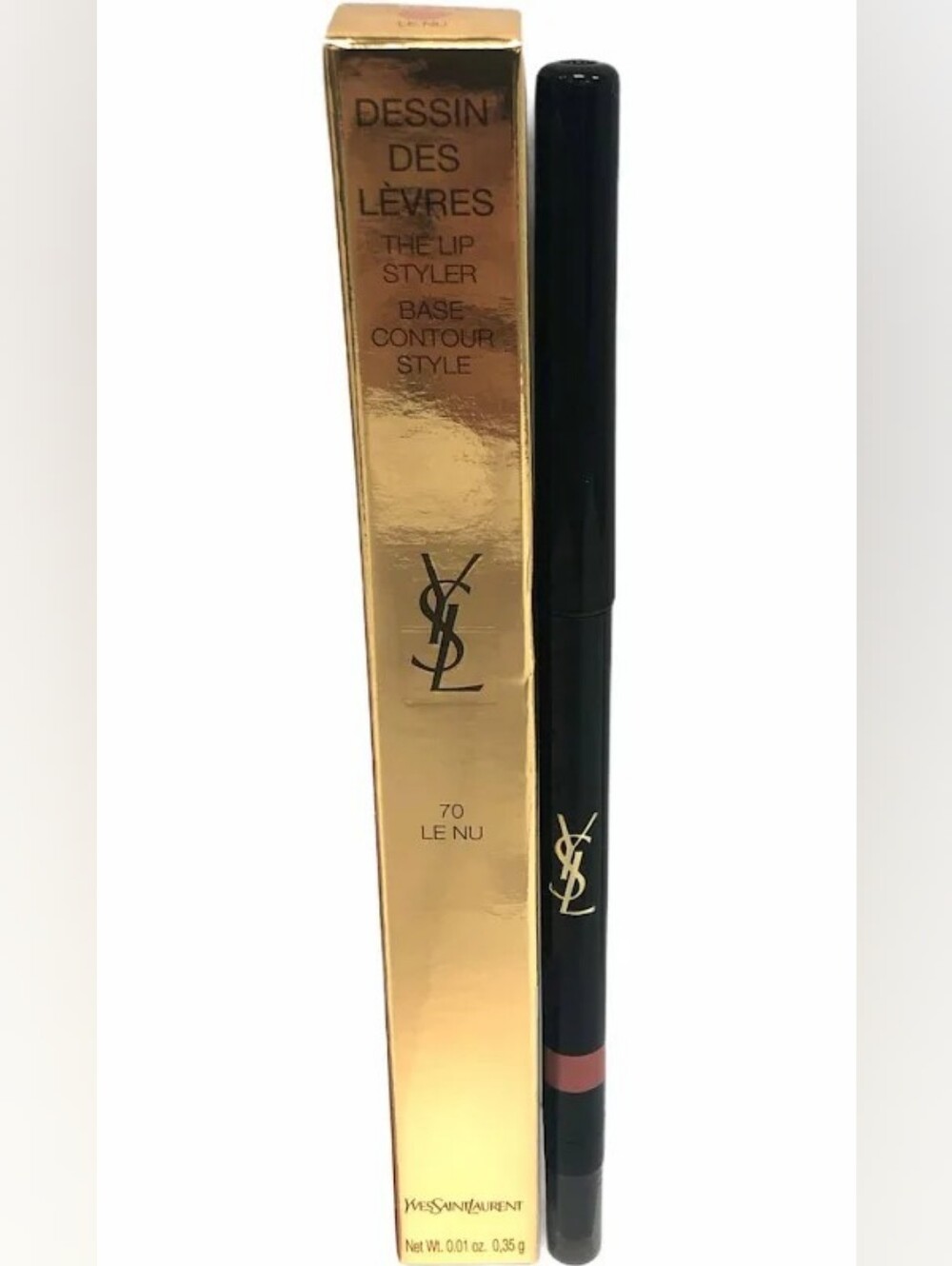 🧚‍♀️N°70 LE NU YSL Rare Dessin Des Levres The Lip Styler Lip Liner NWT